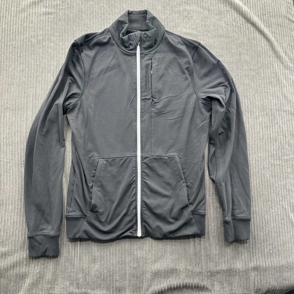 lululemon athletica Other - Lululemon Jacket Men Medium Black Gym Training Outdoors Hiking Athleisure Casual